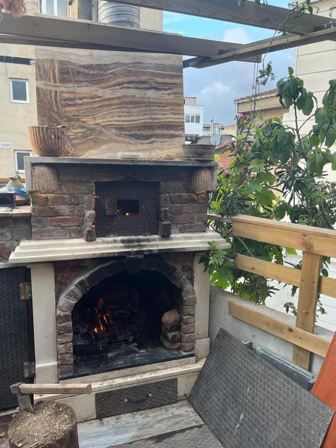 Central Apartment Kadikoy Terrace Bbq Close 2 Block Ferry Bull Metro Nighlife Istanbul Exterior photo